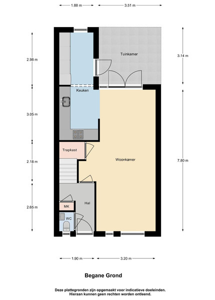 Plattegrond