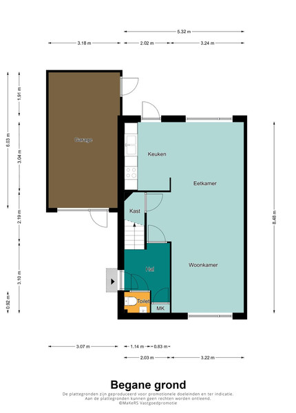 Plattegrond