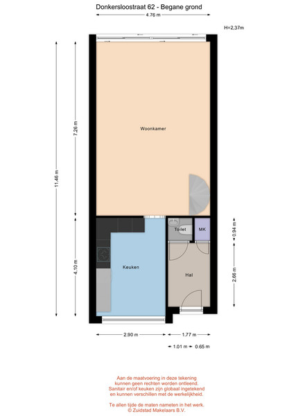 Plattegrond