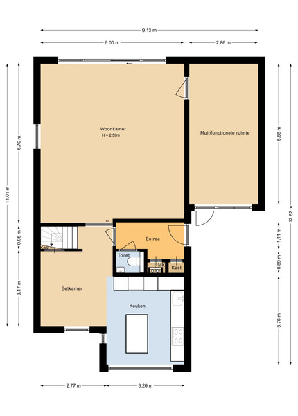 Plattegrond