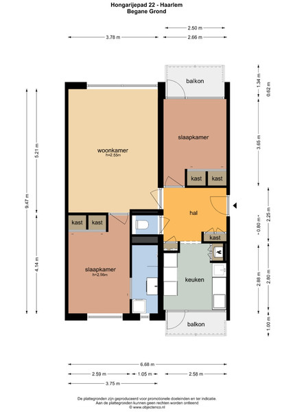 Plattegrond