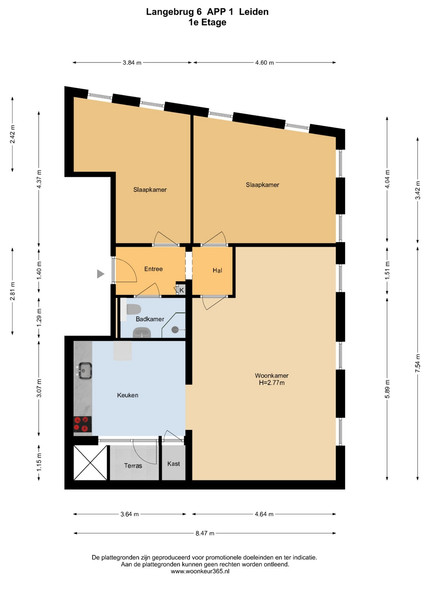 Plattegrond