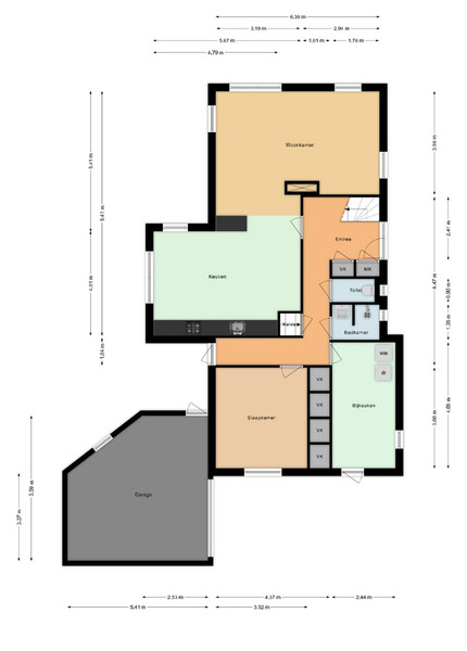 Plattegrond