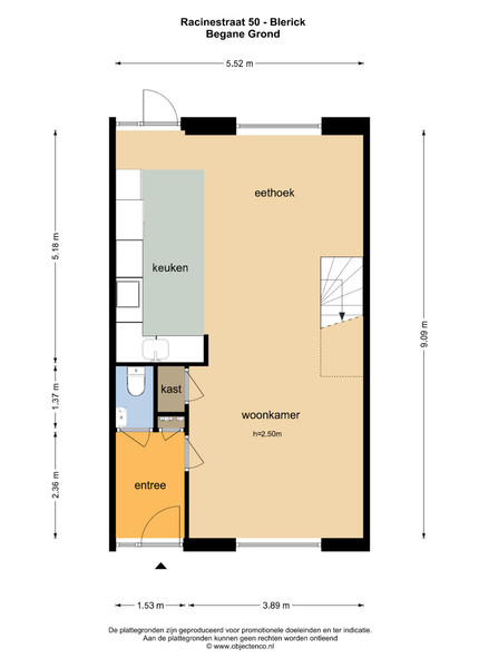 Plattegrond