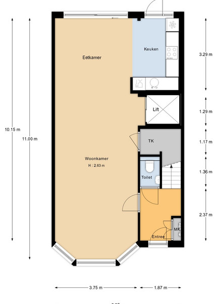 Plattegrond