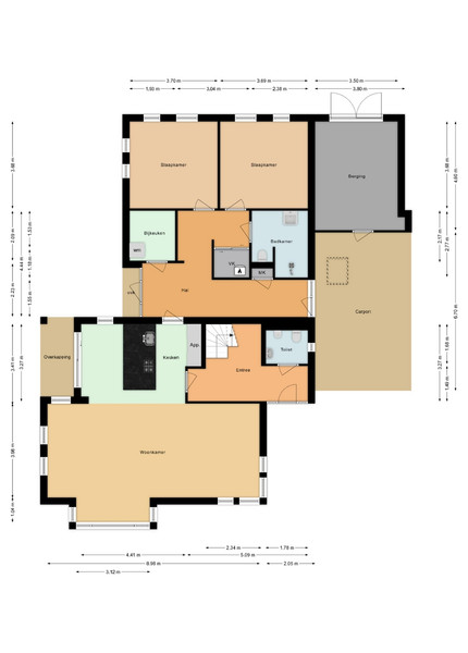 Plattegrond