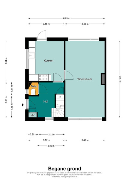 Plattegrond