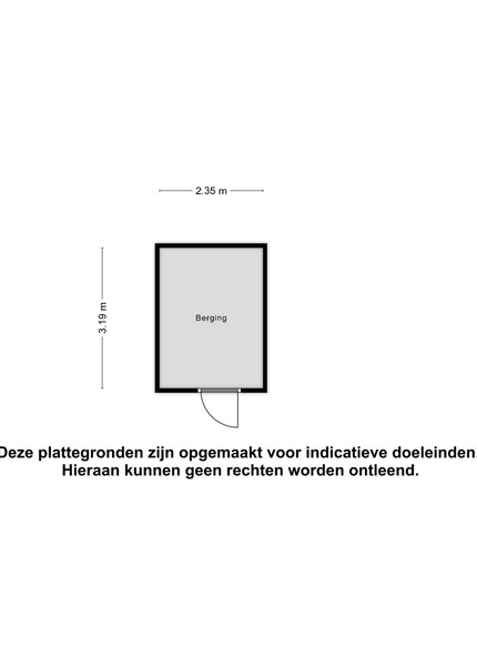 Plattegrond