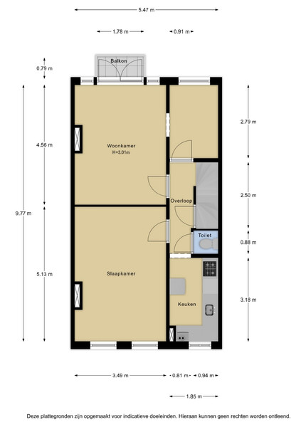 Plattegrond