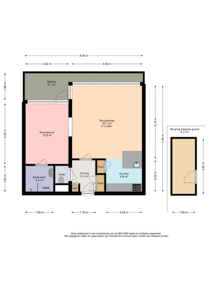 Plattegrond