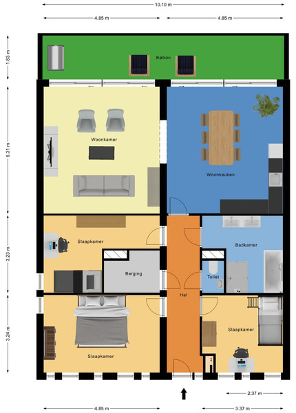 Plattegrond