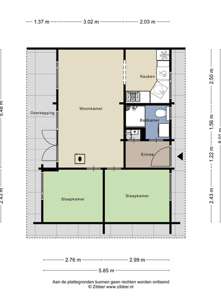 Plattegrond