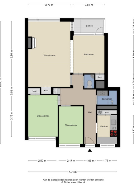 Plattegrond