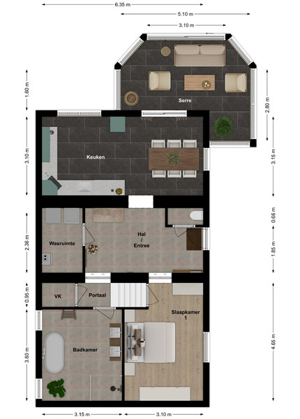 Plattegrond