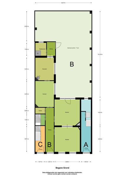 Plattegrond