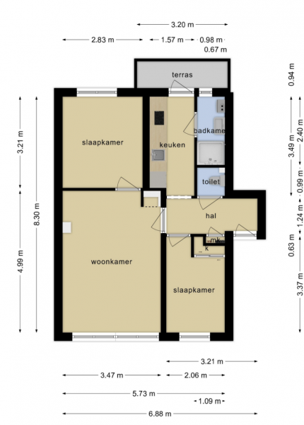 Plattegrond