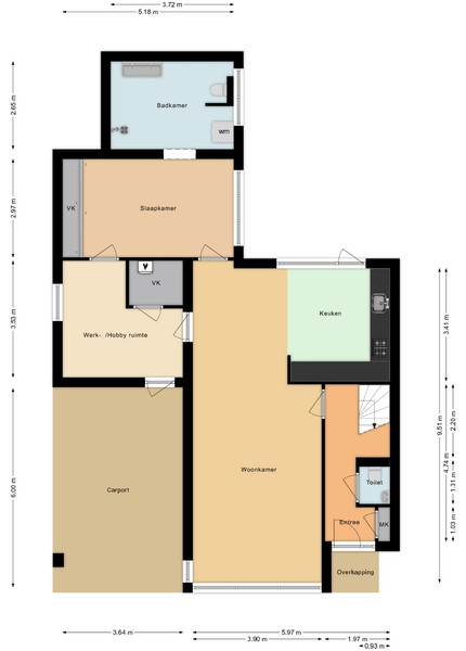 Plattegrond