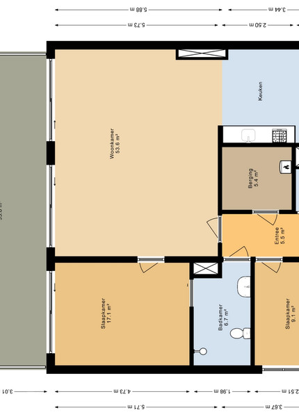 Plattegrond