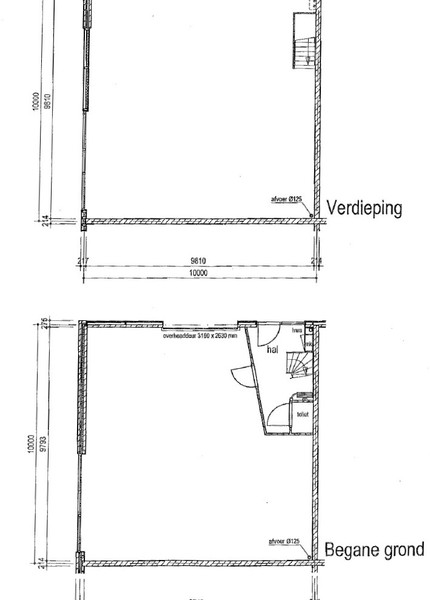 Plattegrond