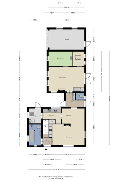 Plattegrond