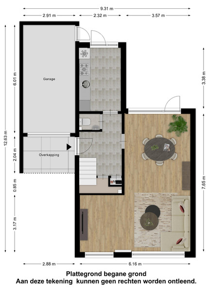 Plattegrond