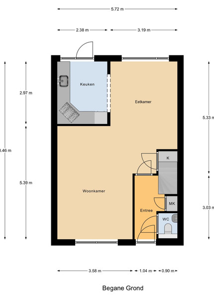 Plattegrond