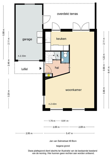 Plattegrond