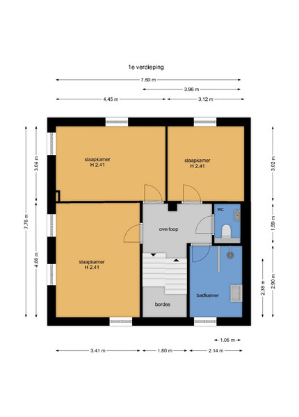 Plattegrond