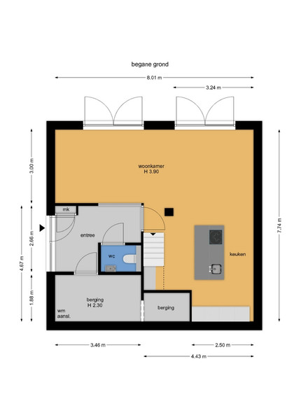 Plattegrond