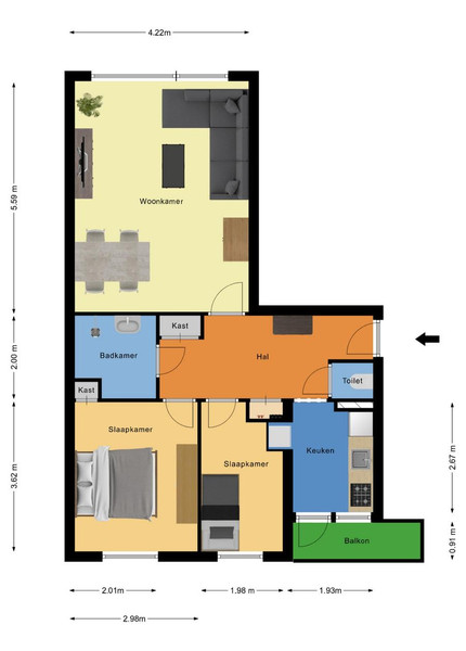 Plattegrond