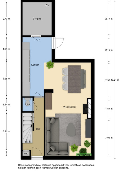 Plattegrond