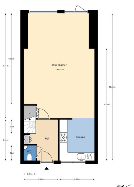 Plattegrond