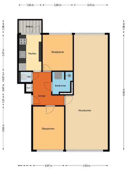 Plattegrond