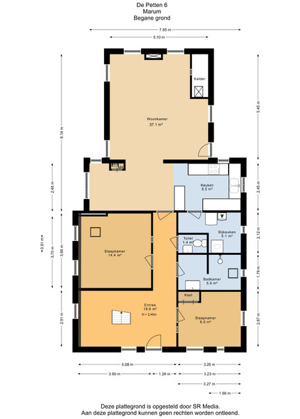 Plattegrond