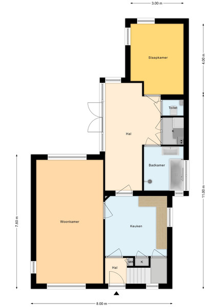 Plattegrond