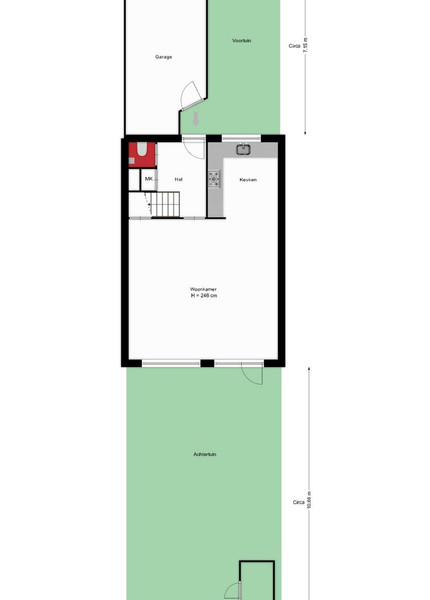 Plattegrond