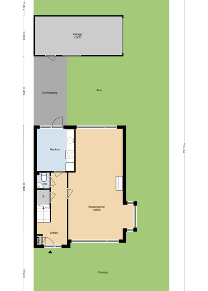 Plattegrond