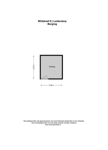 Plattegrond