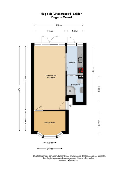 Plattegrond