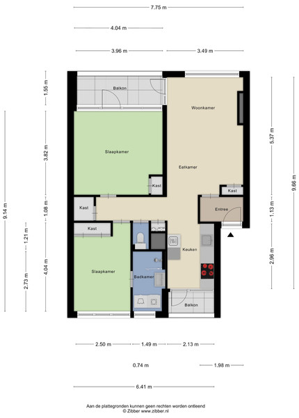 Plattegrond