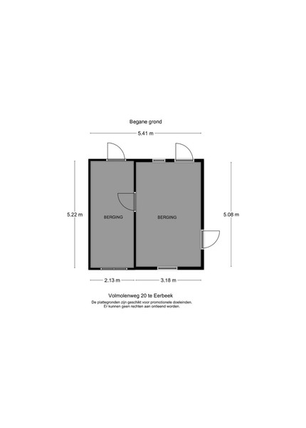 Plattegrond