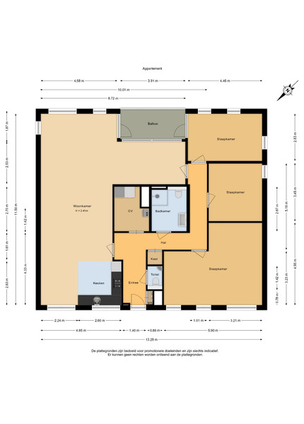 Plattegrond