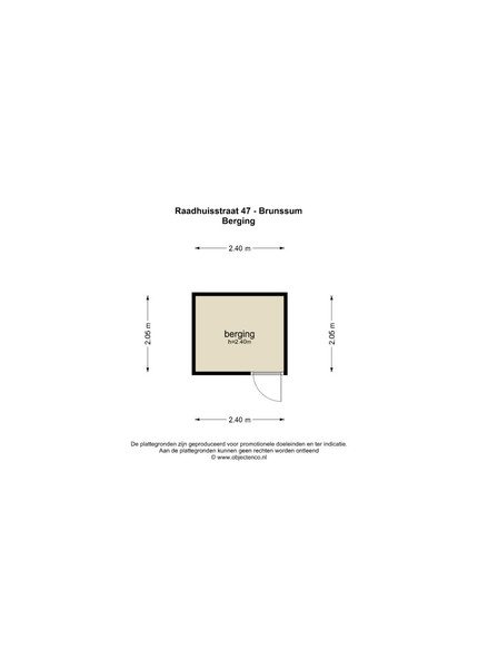 Plattegrond