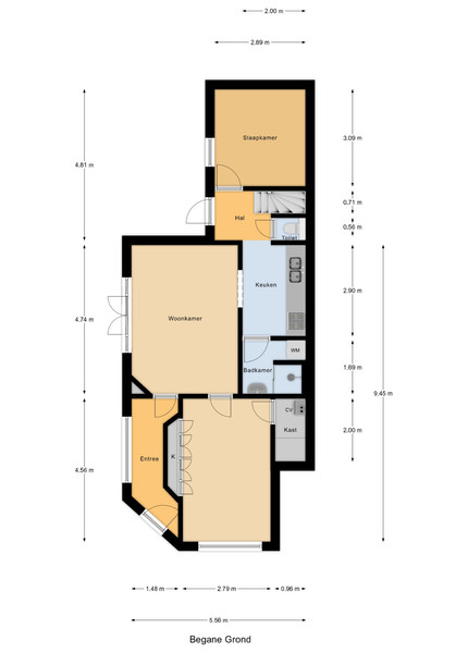 Plattegrond