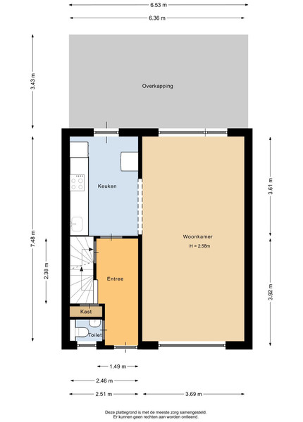 Plattegrond