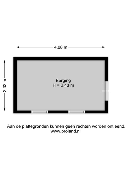 Plattegrond