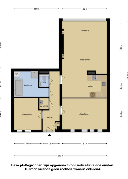 Plattegrond