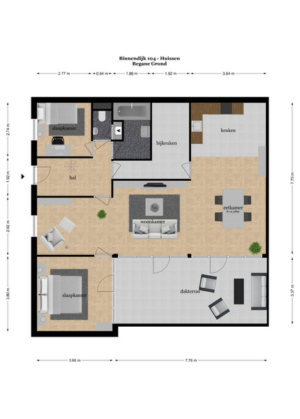 Plattegrond