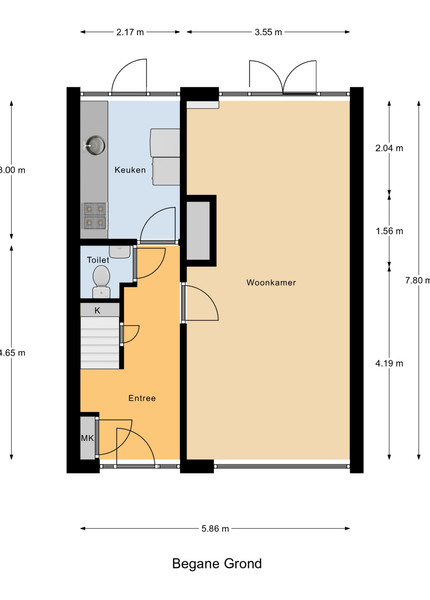 Plattegrond