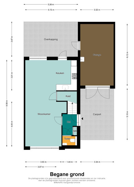 Plattegrond